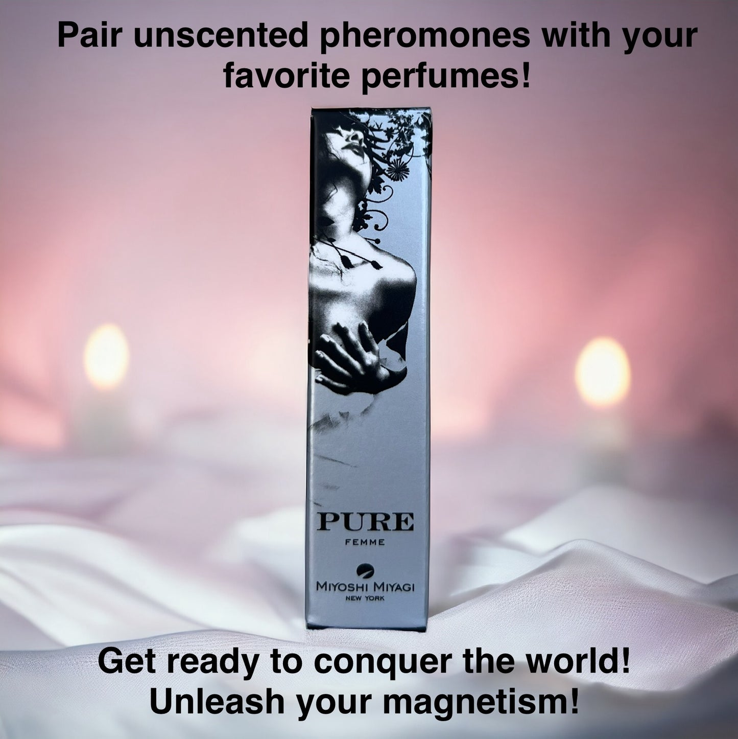 Pure Femme Pheromone Perfume for Women