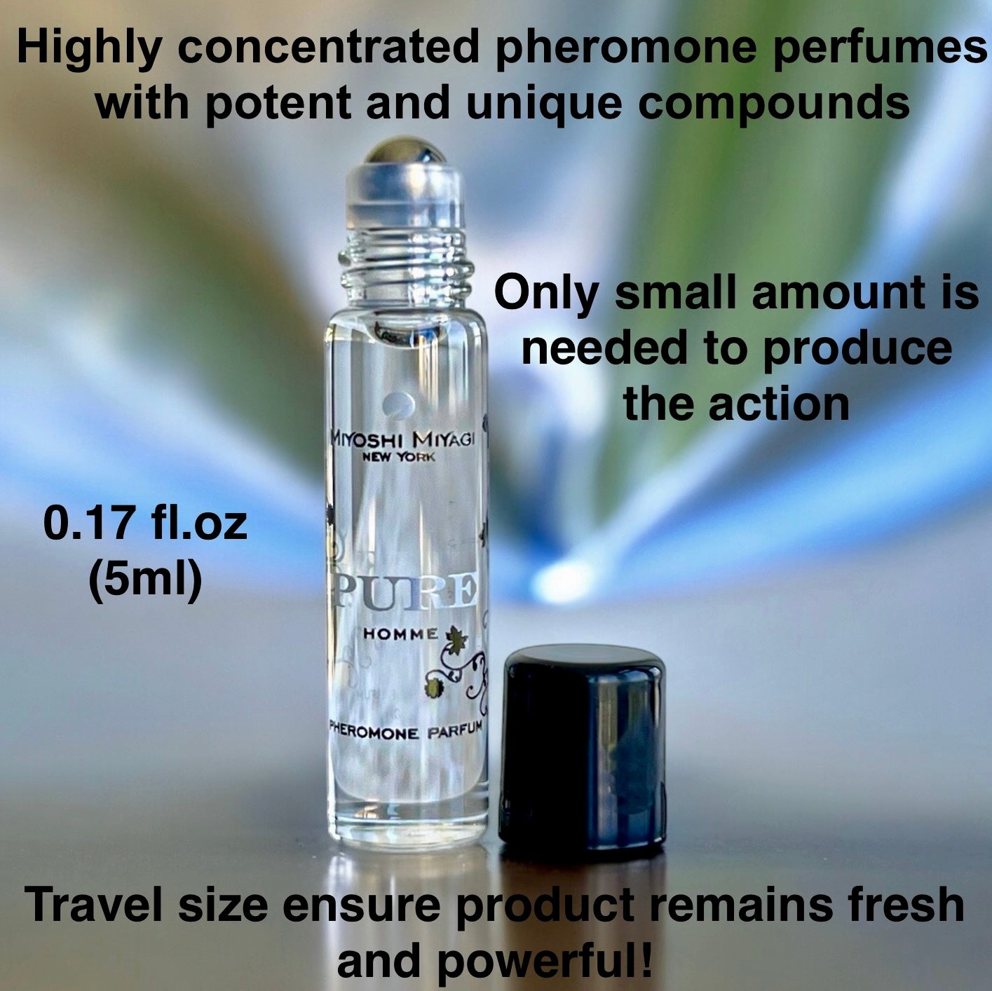 Pure Homme Pheromone Perfume for Men