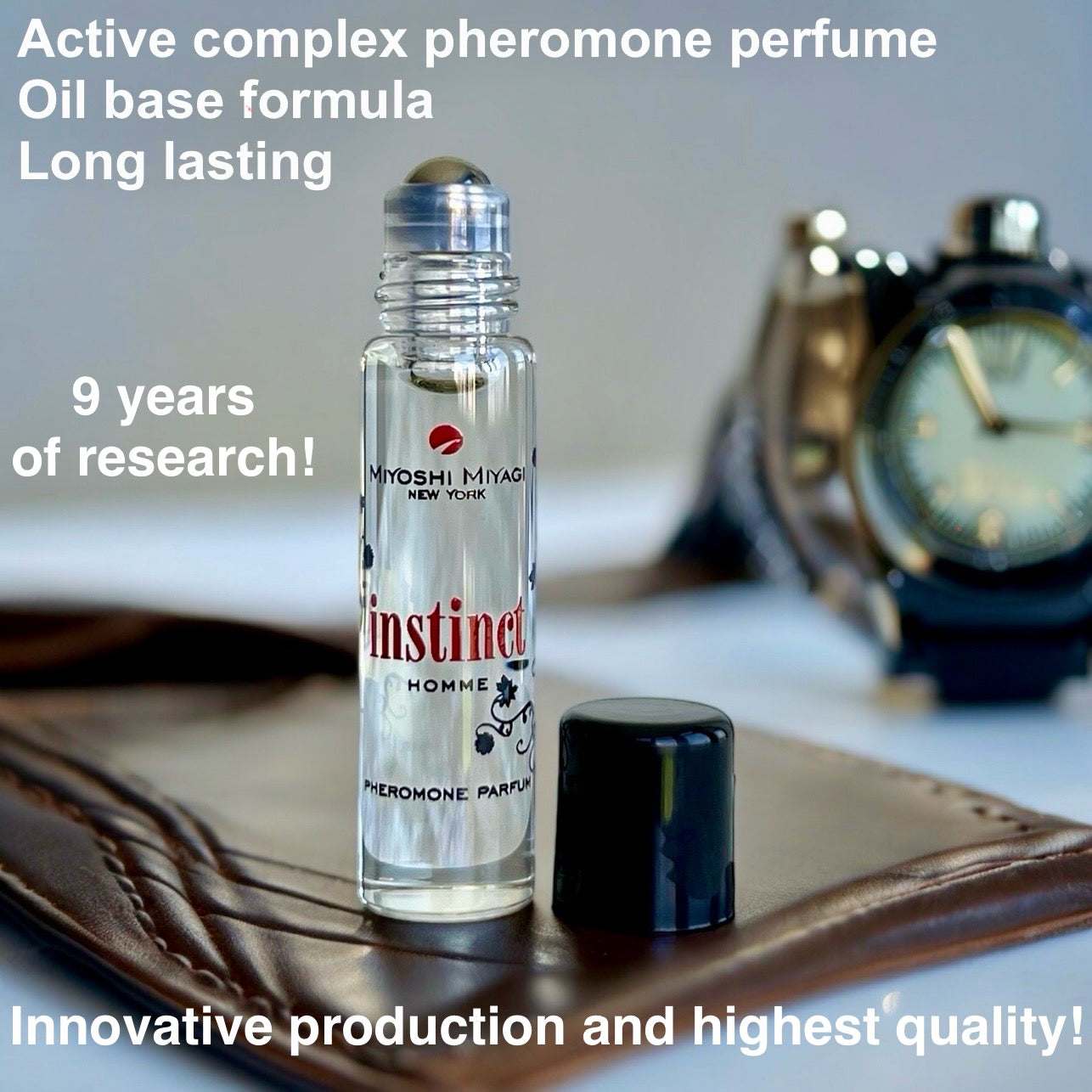 Instinct Homme Pheromone Perfume for Men