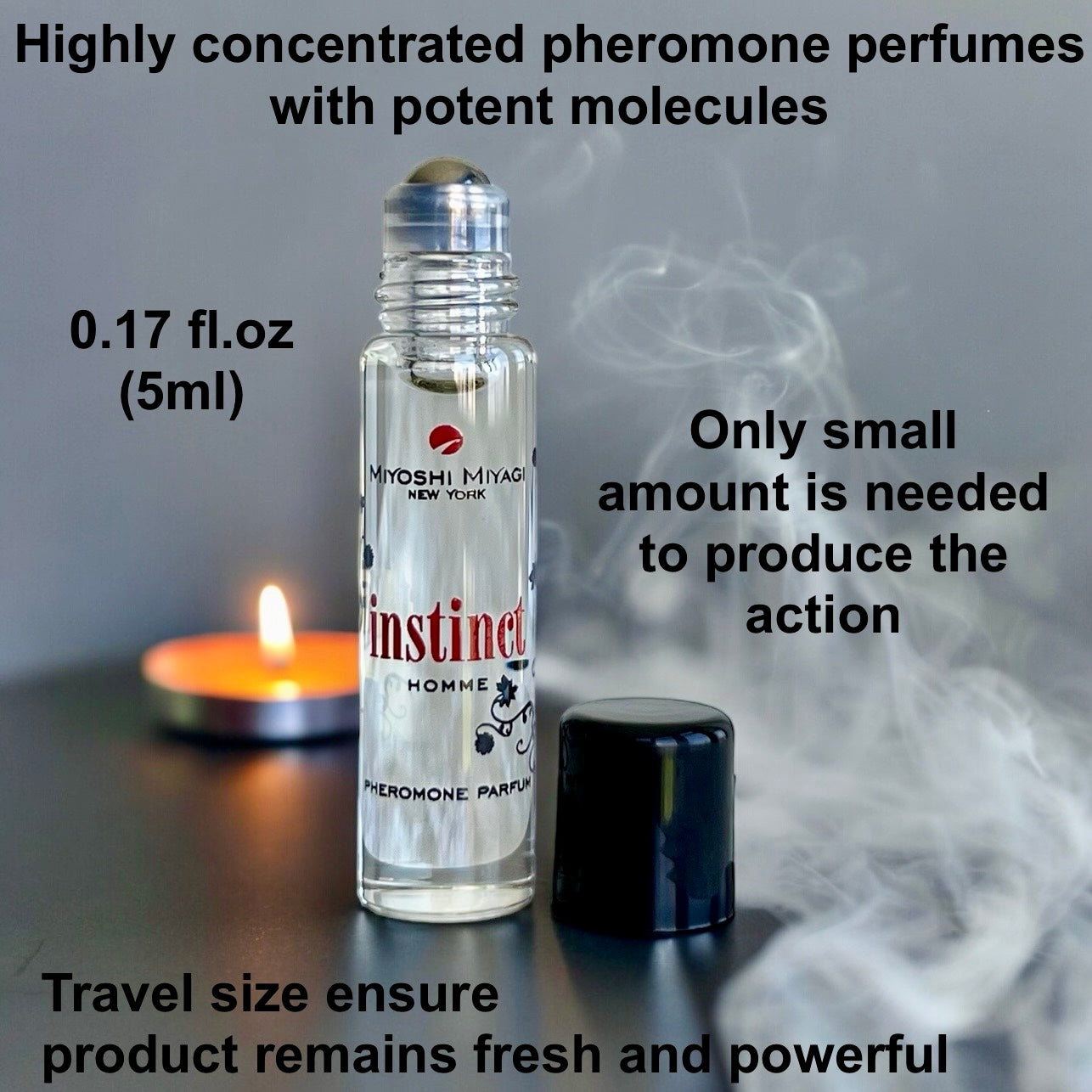 Instinct Homme Pheromone Perfume for Men