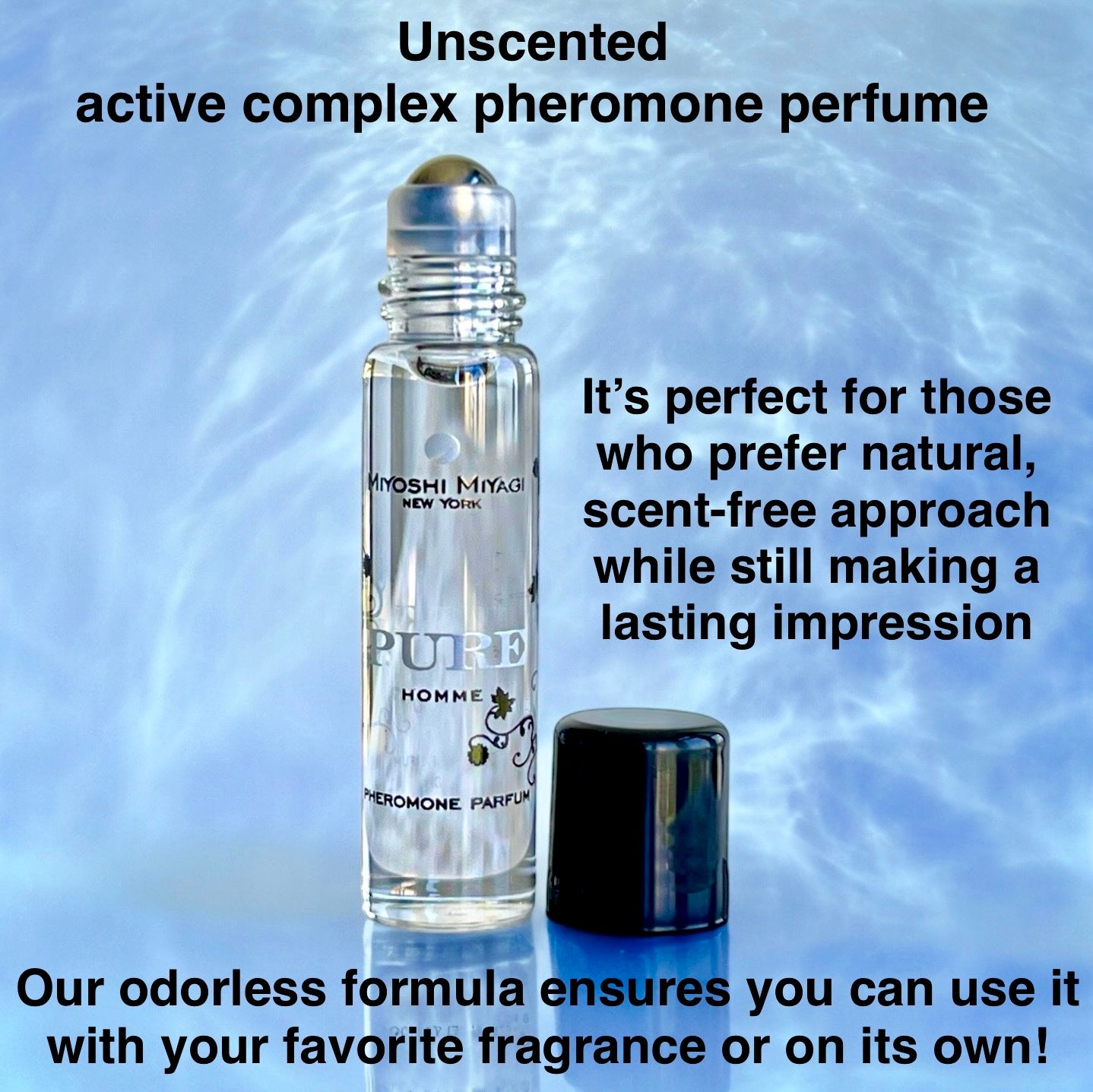Pure Homme Pheromone Perfume for Men